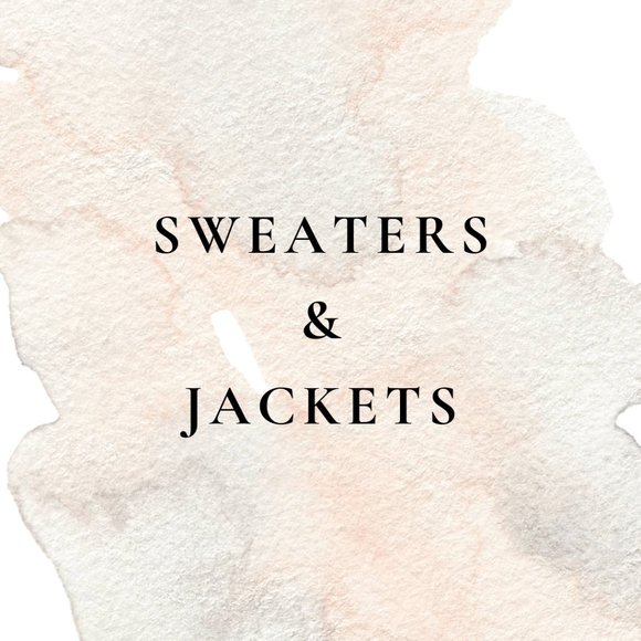 Sweaters & Jackets - Picture 1 of 1